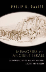 Memories of Ancient Israel: An Introduction to Biblical History