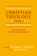 Readings in the History of Christian Theology Volume 1: From Its Readings in the History of Christian Theology Volume 1: From Its