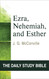 Ezra Nehemiah and Esther