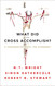 What Did the Cross Accomplish