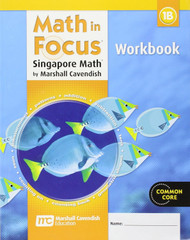 Student Workbook Book B Grade 1 (Math in Focus: Singapore Math)