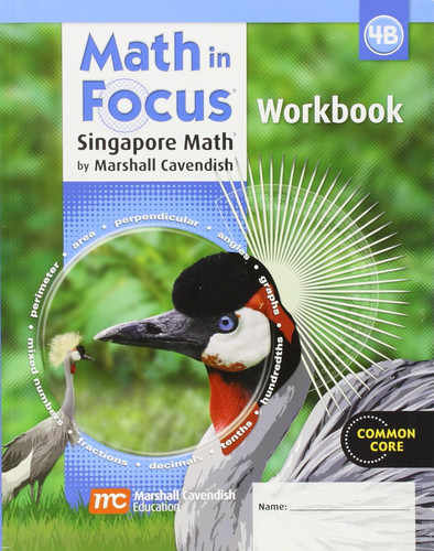 Math in Focus: The Singapore Approach Workbook 4B