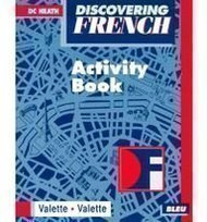 Discovering French: Activity Book: Bleu (French Edition)