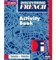 Discovering French: Activity Book: Bleu (French Edition)