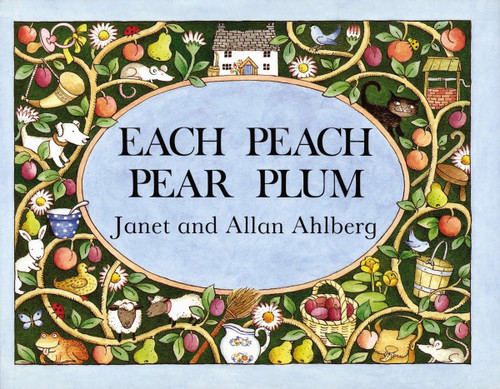 Each Peach Pear Plum (I-Spy-Books (Viking)