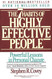 The 7 Habits of Highly Effective People
