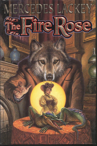 The Fire Rose