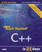 Sams Teach Yourself C++ In 21 Days