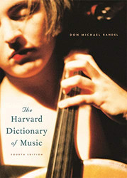 The Harvard Dictionary of Music