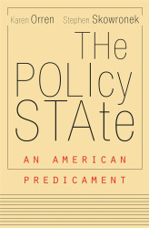 The Policy State: An American Predicament