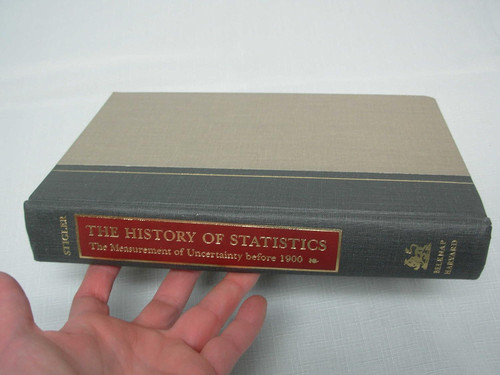 The History of Statistics