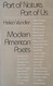 Part of Nature Part of Us: Modern American Poets