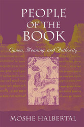 People of the Book: Canon Meaning and Authority