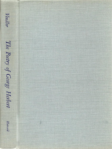 The Poetry of George Herbert