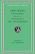 Epictetus: Discourses Books 3-4. The Encheiridion.