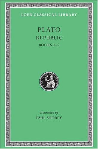 Plato: The Republic Books 1-5