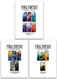 Final Fantasy Ultimania Archive Series 3 Books Collection Set