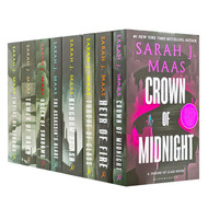 Throne Of Glass Series Collection 7 Books Set By Sarah J Maas - Heir