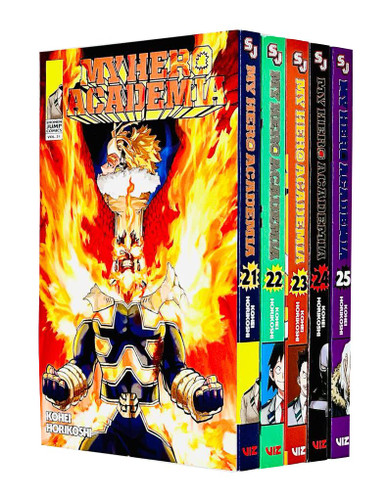 My Hero Academia Volume 21-26 Collection 6 Books Set - Series 5