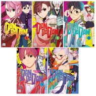 Dandadan 5 Books Set by Yukinobu Tatsu (Vol 1-5)