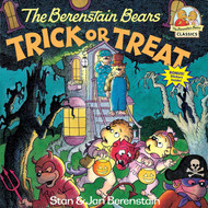 The Berenstain Bears Trick or Treat: A Halloween Book for Kids and