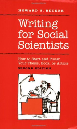 Writing For Social Scientists