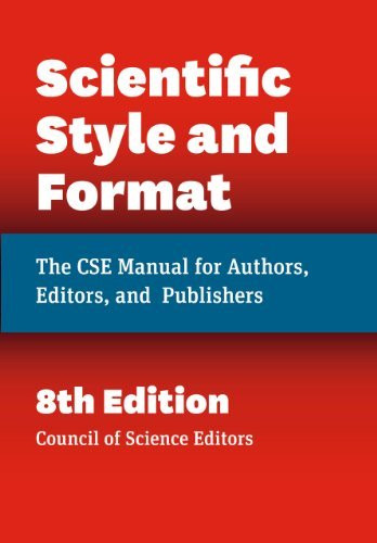 Scientific Style And Format