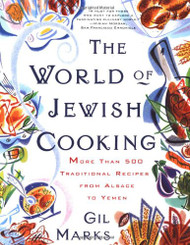 The World of Jewish Cooking: More Than 500 Traditional Recipes From