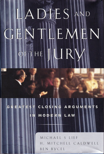 Ladies and Gentlemen of the Jury