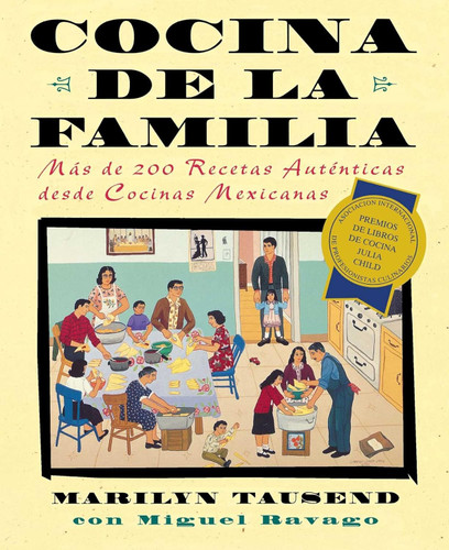 Cocina de la familia