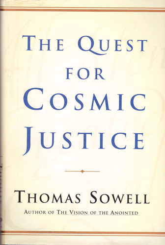 The Quest for Cosmic Justice