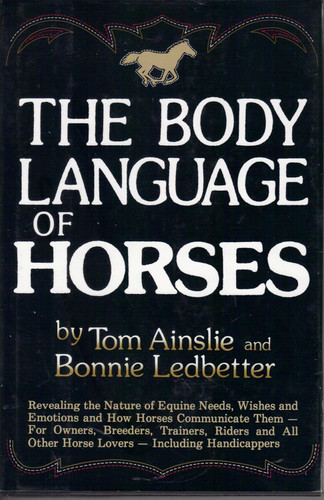 The Body Language of Horses