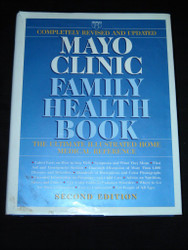 Mayo Clinic Family Health Book