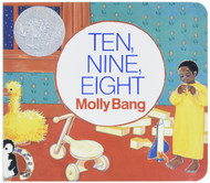 Ten Nine Eight Board Book: A Caldecott Honor Award Winner