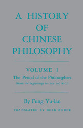 A History of Chinese Philosophy Vol. 1
