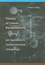 Theory of Linear Poroelasticity with Applications to Geomechanics and