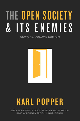 The Open Society and Its Enemies: New One-Volume Edition