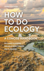 How to Do Ecology: A Concise Handbook