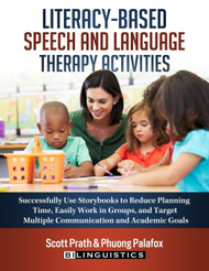 Literacy-Based Speech and Language Therapy Activities