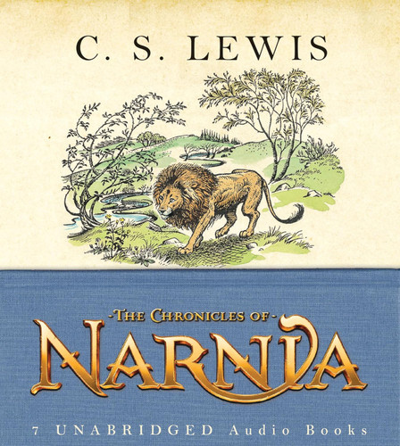 The Chronicles of Narnia Complete 7 Volume CD Box Set