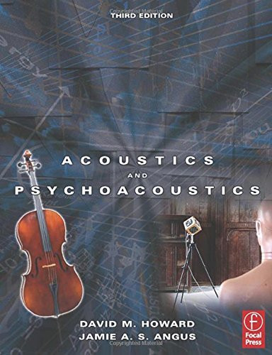 Acoustics And Psychoacoustics