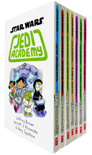Star Wars Jedi Academy Series 7 Books Collection Set