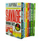 Horrible Histories Savage 8 Book Collection Set By Terry Deary