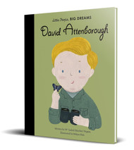 Little People Big Dreams David Attenborough /anglais