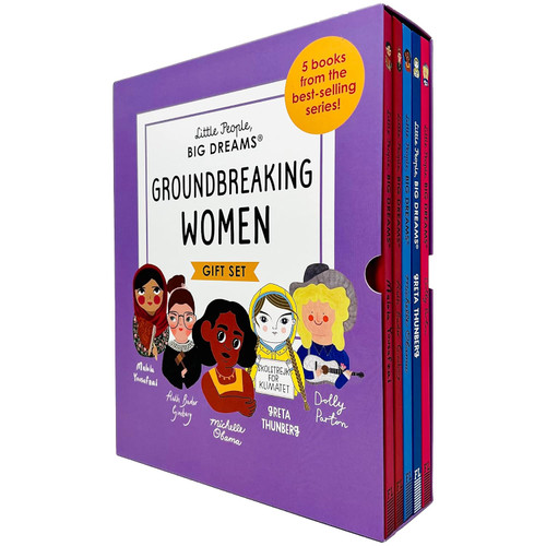 Little People Big Dreams Groundbreaking Women 5 Books Collection Box Little People Big Dreams Groundbreaking Women 5 Books Collection Box
