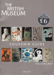 British Museum Souvenir Guide by british museum (2003) Paperback