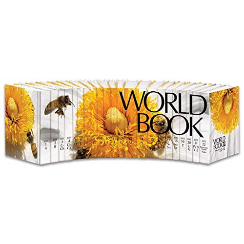 World Book Encyclopedia 2015 22 Volume Set