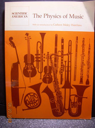 The Physics of Music: Readings from Scientific American