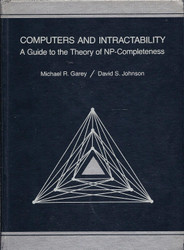 Computers and intractability: A guide to the theory of NP-completeness