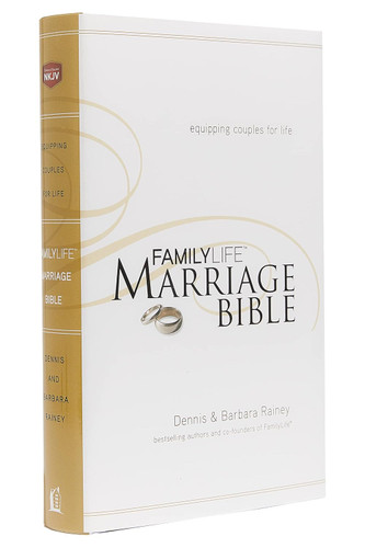NKJV FamilyLife Marriage Bible Hardcover